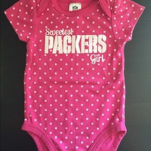 Green Bay Packers: Sweetest Packers Girl Bodysuit